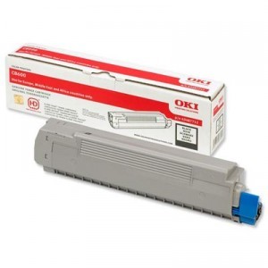 Toner OKI C8600 / C8800 Original Negro PARA LA IMPRESORA Toner OKI C8600