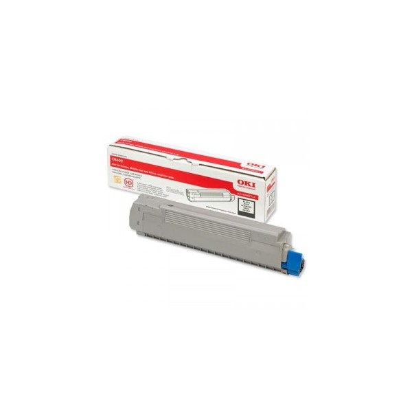 Toner OKI C8600 / C8800 Original Noir Toner OKI C8600 / C8800 Original Noir
