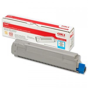 Toner OKI C8600 / C8800 Original Cyan PARA LA IMPRESORA Toner OKI C8800n