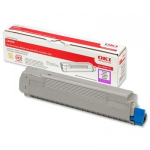 Toner OKI C8600 / C8800 Original Magenta PARA LA IMPRESORA Toner OKI C8800cdtn