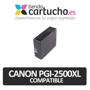 Canon PGI-2500XL Negro Compatible PERTENENCIENTE A LA REFERENCIA Canon PGI2500XL