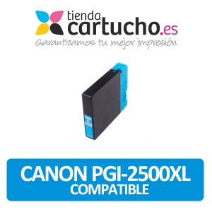 Canon PGI-2500XL Cyan Compatible PARA LA IMPRESORA Canon Maxify MB 5050