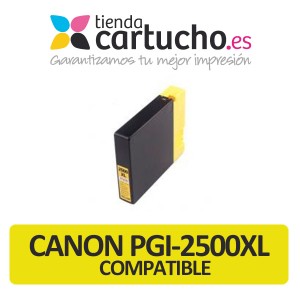 Canon PGI-2500XL Amarillo Compatible PARA LA IMPRESORA Canon Maxify MB 5050