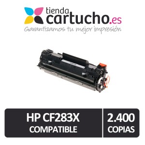 Toner Canon CRG-737 / HP CF283X compatible PARA LA IMPRESORA Canon i-SENSYS MF229dw