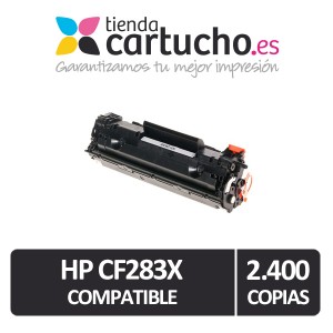 Toner Canon CRG-737 / HP CF283X compatible PARA LA IMPRESORA Canon i-SENSYS MF217w