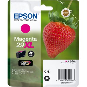 Epson 29XL Magenta, Cartucho de tinta original PERTENENCIENTE A LA REFERENCIA Encre Epson 29 y 29XL