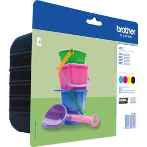 Brother LC221 multipack cartuchos de tinta original PARA LA IMPRESORA Cartouches d'encre Brother DCP-J562DW