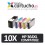 PACK 10 (ELIJA COLORES) CARTUCHOS COMPATIBLES HP 364XL