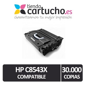 Toner HP C8543X Negro compatible PARA LA IMPRESORA Toner HP LaserJet 9000dn