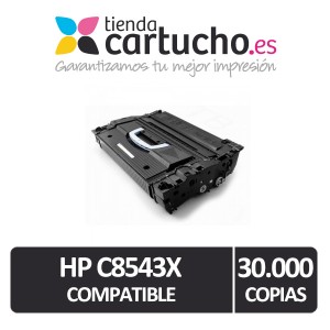 Toner HP C8543X Negro compatible PERTENENCIENTE A LA REFERENCIA Toner HP 43X