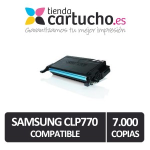 Toner Samsung CLP 770 / K609 Negro Compatible PERTENENCIENTE A LA REFERENCIA Toner Samsung CLT-609