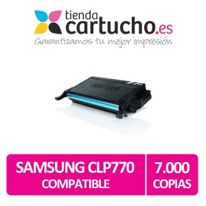 Toner Samsung CLP 770 / M609 Magenta Compatible PERTENENCIENTE A LA REFERENCIA Toner Samsung CLT-609