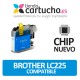 Cartucho Brother LC225 Cyan compatible
