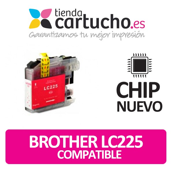 Cartouche Brother LC225 Magenta compatible Cartouche Brother LC225 Magenta compatible
