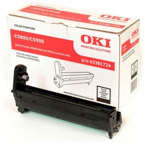 TAMBOR ORIGINAL OKI C5550 / 5800 PERTENENCIENTE A LA REFERENCIA OKI C5800 C5900