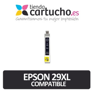 CARTUCHO EPSON 29XL NEGRO COMPATIBLE PARA LA IMPRESORA  Epson Expression Home XP-455