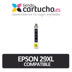 CARTUCHO EPSON 29XL NEGRO COMPATIBLE PARA LA IMPRESORA Epson Expression Home XP-355