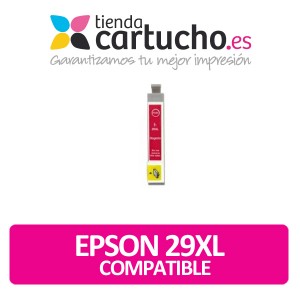 CARTUCHO EPSON 29XL MAGENTA COMPATIBLE PARA LA IMPRESORA  Epson Expression Home XP-455