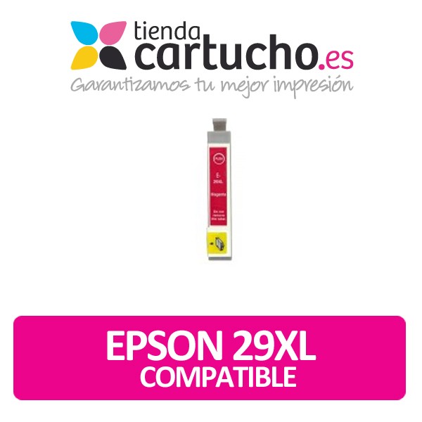 CARTOUCHE EPSON 29XL MAGENTA COMPATIBLE CARTOUCHE EPSON 29XL MAGENTA COMPATIBLE