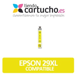 CARTUCHO EPSON 29XL AMARILLO COMPATIBLE PARA LA IMPRESORA Epson Expression Home XP-452