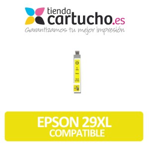 CARTUCHO EPSON 29XL AMARILLO COMPATIBLE PARA LA IMPRESORA Epson Expression Home XP-235