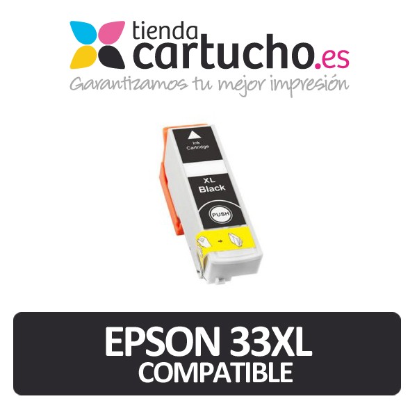 Epson 33XL Compatible Noir Epson 33XL Compatible Noir