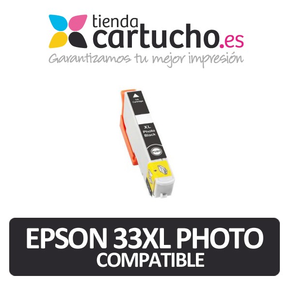 Epson 33XL Compatible Photo Noir Epson 33XL Compatible Photo Noir