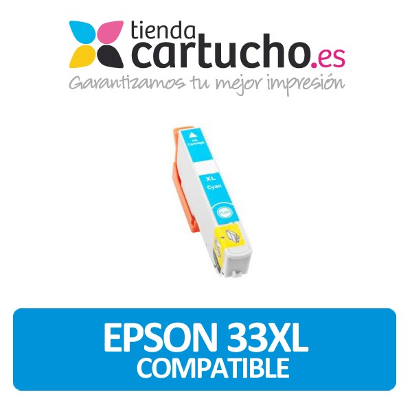 Epson 33XL Compatible Cyan Epson 33XL Compatible Cyan