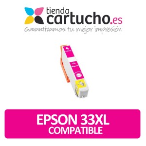 Epson 33XL Compatible Magenta PARA LA IMPRESORA Epson Expression Premium XP-7100