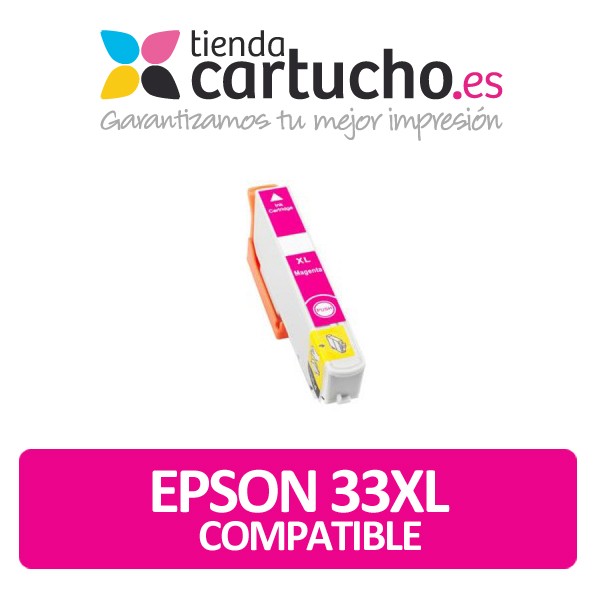 Epson 33XL Compatible Magenta Epson 33XL Compatible Magenta