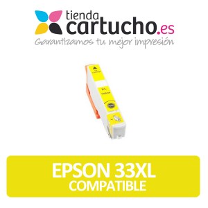 Epson 33XL Compatible Amarillo PERTENENCIENTE A LA REFERENCIA Encre Epson 33 y 33XL