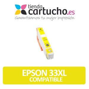 Epson 33XL Compatible Amarillo PARA LA IMPRESORA Epson Expression Premium XP-7100