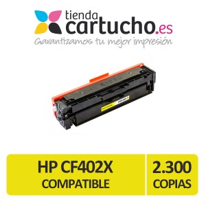 Toner NEGRO HP 201X compatible de alta capacidad - (CF400X) PERTENENCIENTE A LA REFERENCIA Toner HP 201A / 201X