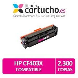 Toner NEGRO HP 201X compatible de alta capacidad - (CF400X) PERTENENCIENTE A LA REFERENCIA Toner HP 201A / 201X