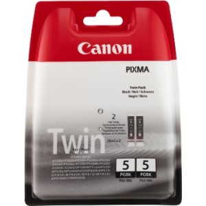 Cartucho Canon PGI-5 Original Twin Pack PERTENENCIENTE A LA REFERENCIA Canon PGI5 / CLI8