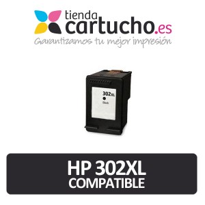 HP 302XL Negro Remanufacturado Premium PARA LA IMPRESORA Hp Envy 4512