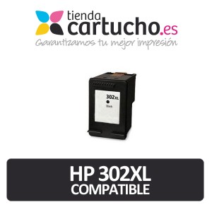 HP 302XL Negro Remanufacturado Premium PARA LA IMPRESORA Cartouches d'encre HP Deskjet 3633