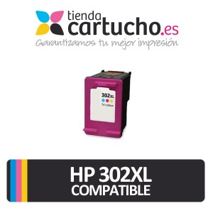 HP 302XL Color Remanufacturado Premium PARA LA IMPRESORA Hp DeskJet 3631