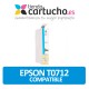 CARTUCHO COMPATIBLE EPSON T0712