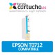 CARTUCHO COMPATIBLE EPSON T0712