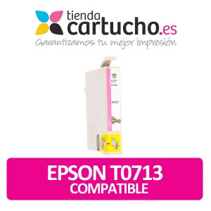 CARTUCHO COMPATIBLE EPSON T0713 PERTENENCIENTE A LA REFERENCIA Encre Epson T0711/2/3/4