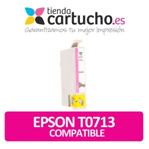 CARTUCHO COMPATIBLE EPSON T0713 PARA LA IMPRESORA Cartouches d'encre Epson Stylus SX515W