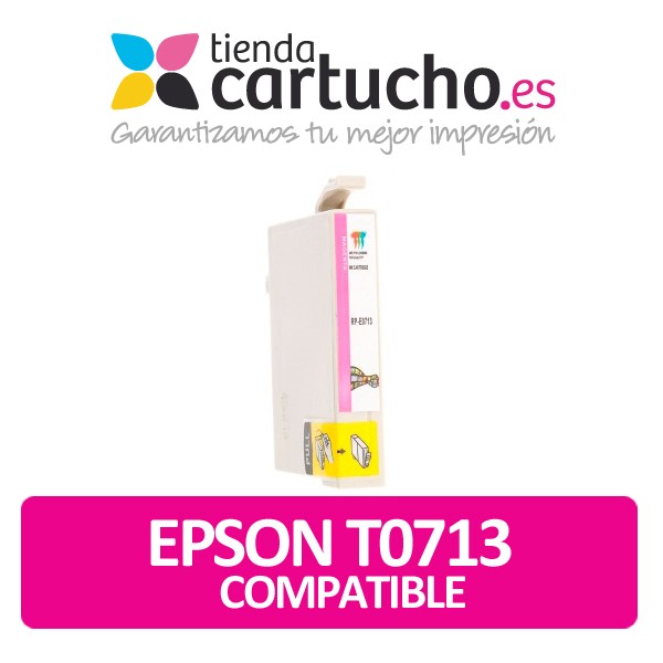Cartouche Compatible Epson T0713 Magenta Cartouche Compatible Epson T0713 Magenta