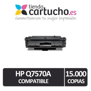 Toner compatible HP Q7570A PERTENENCIENTE A LA REFERENCIA Toner HP 70A