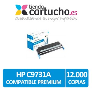 Toner cyan compatible HP C9730 Premium G&G PERTENENCIENTE A LA REFERENCIA Toner HP 645A