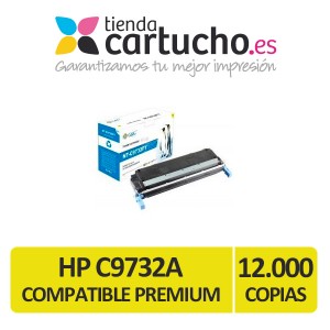 Tone Compatible amarillo HP C9732 Premium G&G PERTENENCIENTE A LA REFERENCIA Toner HP 645A
