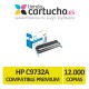 Tone Compatible amarillo HP C9732 Premium G&G