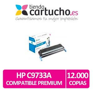 Toner magenta compatible HP C9733 Premium G&G PERTENENCIENTE A LA REFERENCIA Toner HP 645A