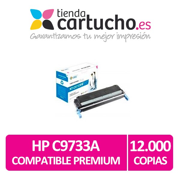 Toner magenta compatible HP C9733A Premium G&G Toner magenta compatible HP C9733A Premium G&G