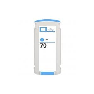 HP 70 CYAN CARTUCHO DE TINTA COMPATIBLE C9452A PERTENENCIENTE A LA REFERENCIA Encre HP 70